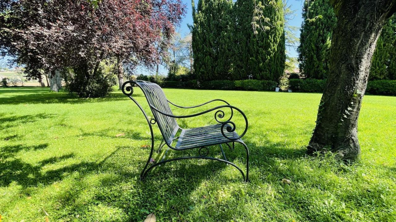 B&B Villa Dei Priori Монсамполо-дель-Тронто Экстерьер фото