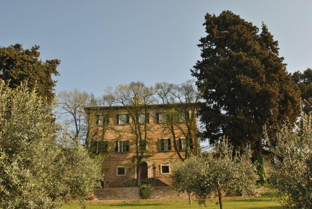 B&B Villa Dei Priori Монсамполо-дель-Тронто Экстерьер фото